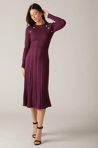 HIGH STANDARDS SWEATER MIDI DRESS - Glamourous Grace