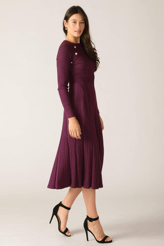 HIGH STANDARDS SWEATER MIDI DRESS - Glamourous Grace