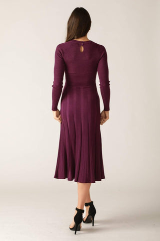 HIGH STANDARDS SWEATER MIDI DRESS - Glamourous Grace