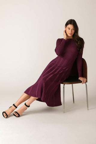 HIGH STANDARDS SWEATER MIDI DRESS - Glamourous Grace
