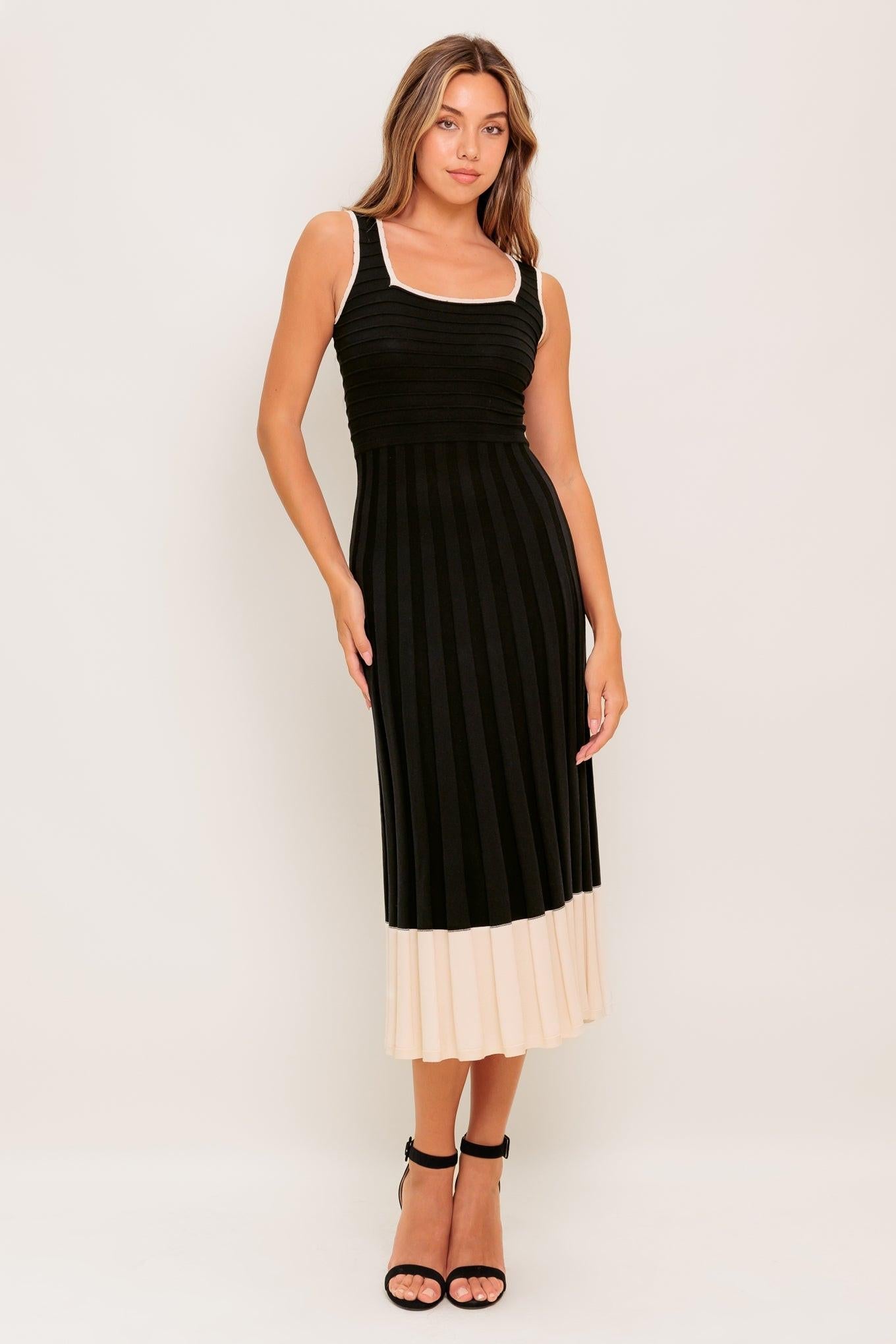 MODERN MUSE KNIT MIDI DRESS - Glamourous Grace