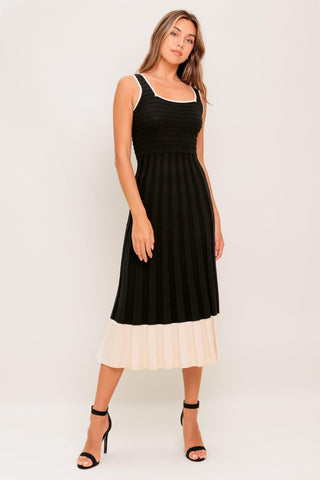 MODERN MUSE KNIT MIDI DRESS - Glamourous Grace