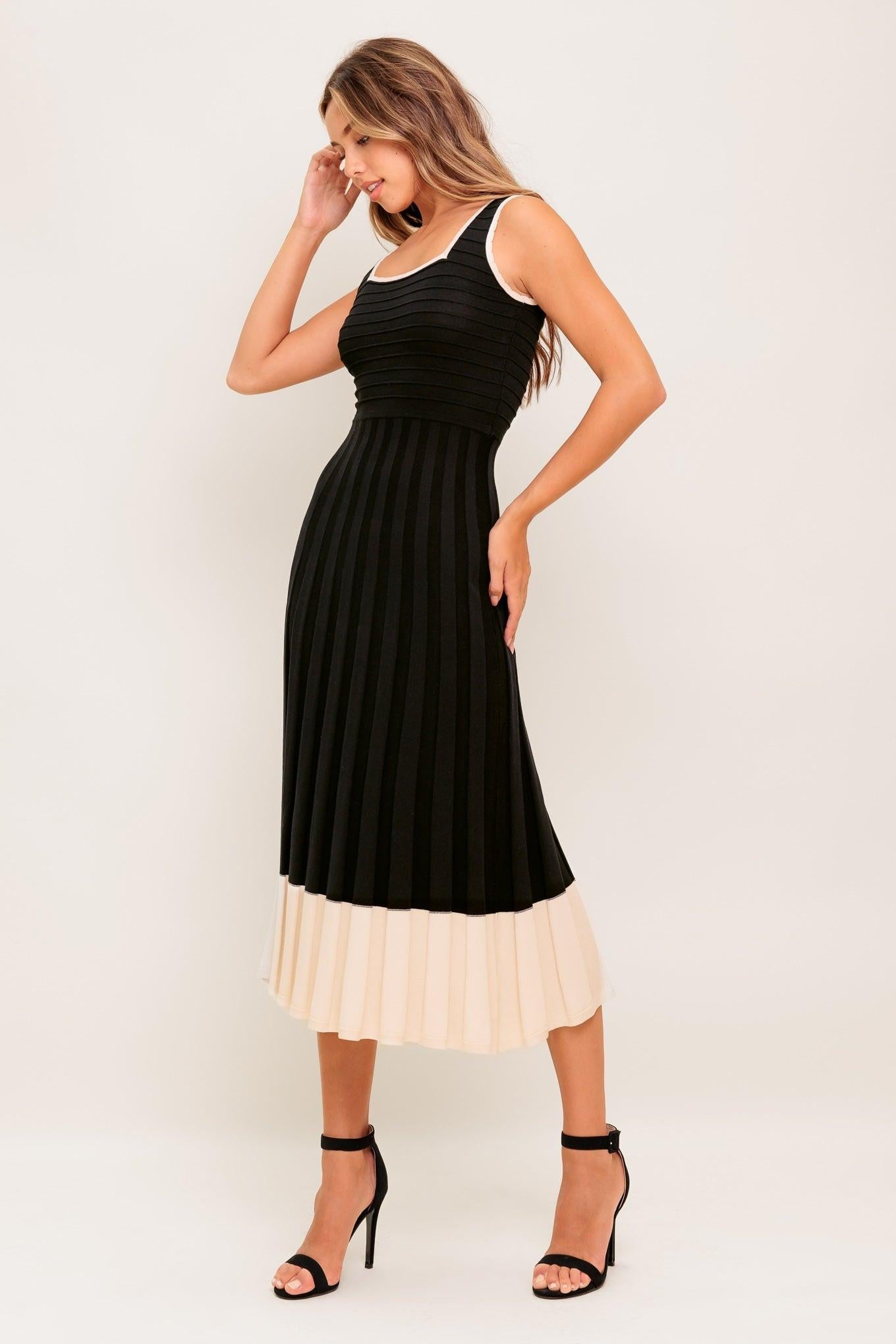 MODERN MUSE KNIT MIDI DRESS - Glamourous Grace