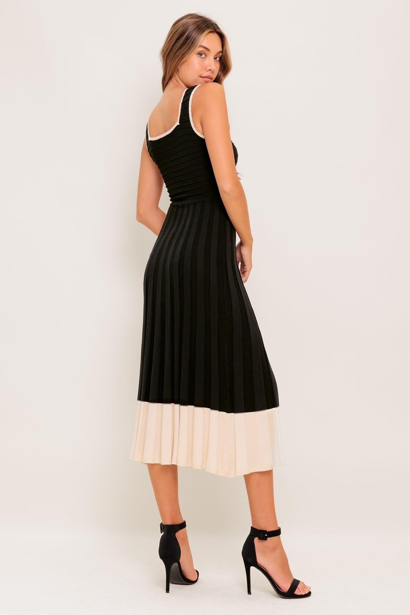 MODERN MUSE KNIT MIDI DRESS - Glamourous Grace