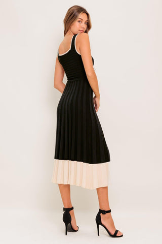 MODERN MUSE KNIT MIDI DRESS - Glamourous Grace