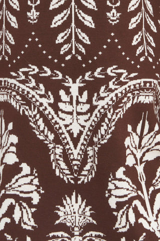 TERRA TAPESTRY SWEATER KNIT MINI DRESS - Glamourous Grace