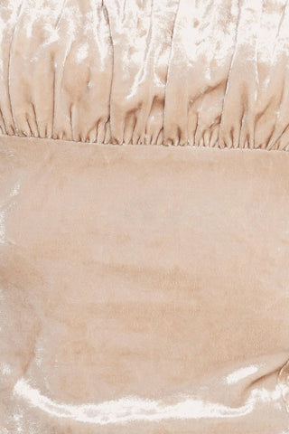 FAIRY CREAM VELVET TOP - Glamourous Grace