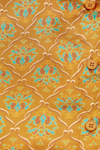 MOROCCAN MUSE WOVEN TOP - Glamourous Grace
