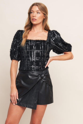 DARLING MUSE WOVEN TOP - Glamourous Grace