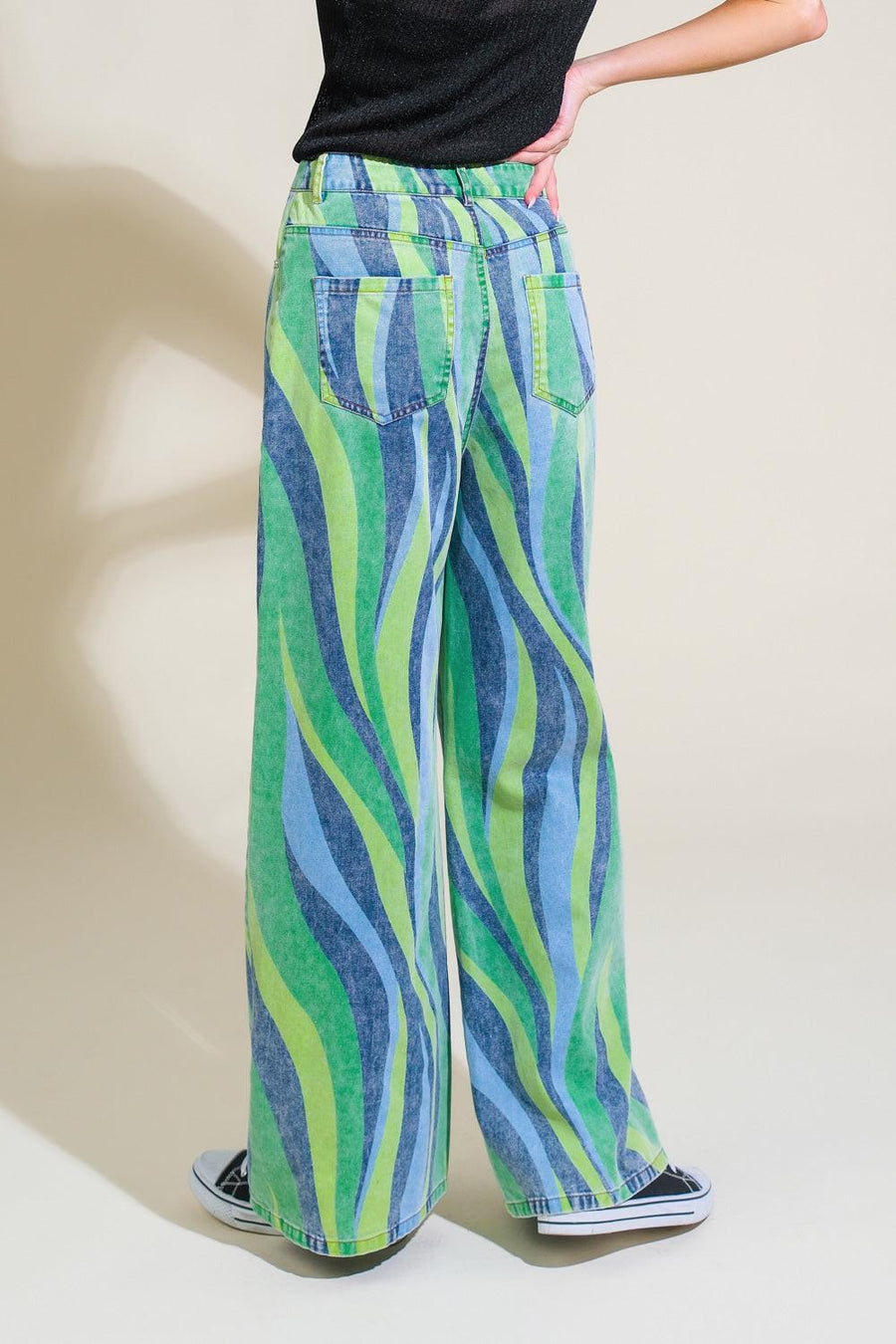 NAVIGATING LIFE DENIM PANTS - Glamourous Grace