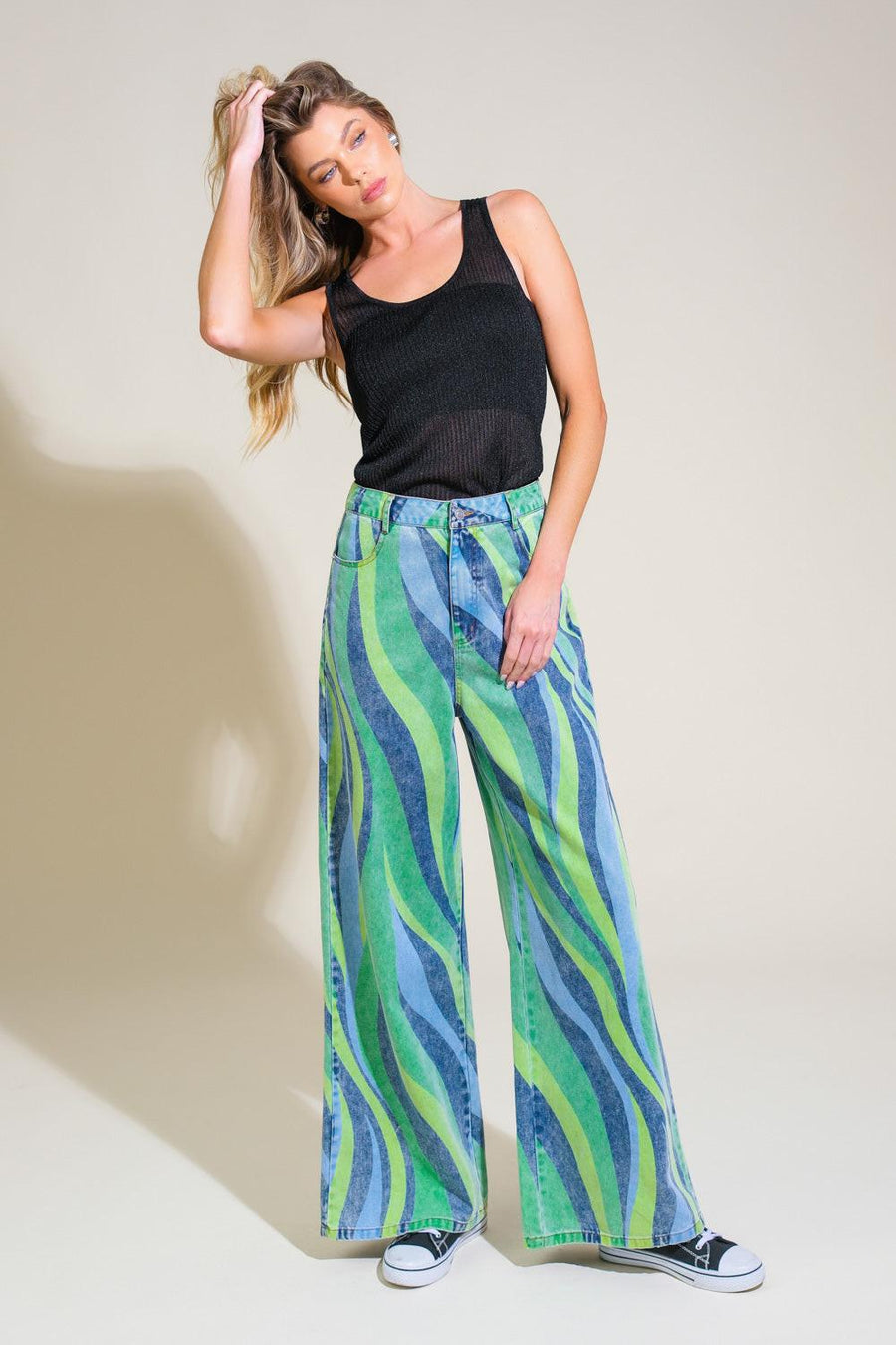 NAVIGATING LIFE DENIM PANTS - Glamourous Grace