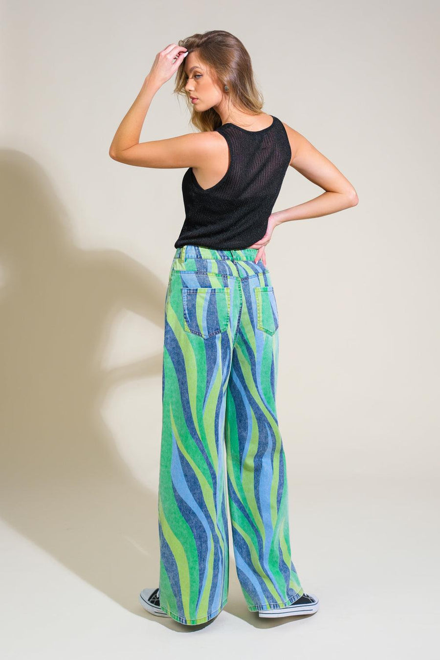 NAVIGATING LIFE DENIM PANTS - Glamourous Grace