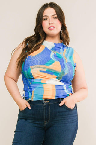 DEVOTED LOVER MESH TOP - Glamourous Grace