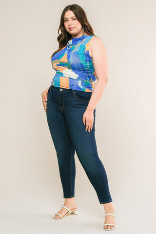 DEVOTED LOVER MESH TOP - Glamourous Grace