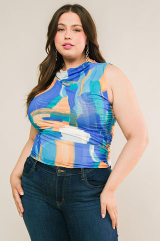 DEVOTED LOVER MESH TOP - Glamourous Grace