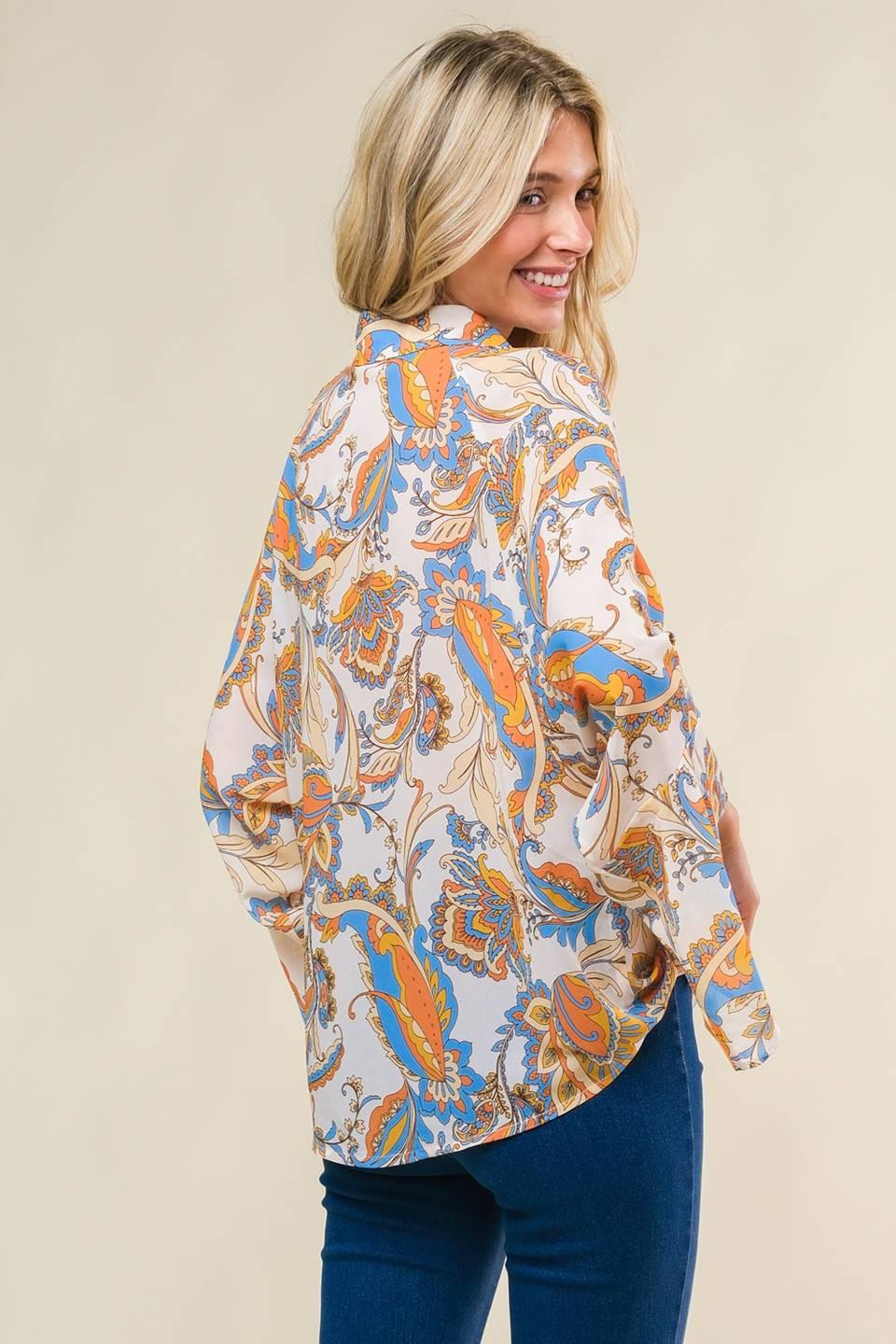 SWEET CRUSH WOVEN TOP - Glamourous Grace