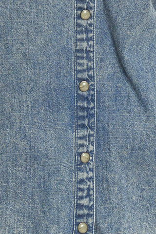 MUSING ABOUT YOU DENIM TOP