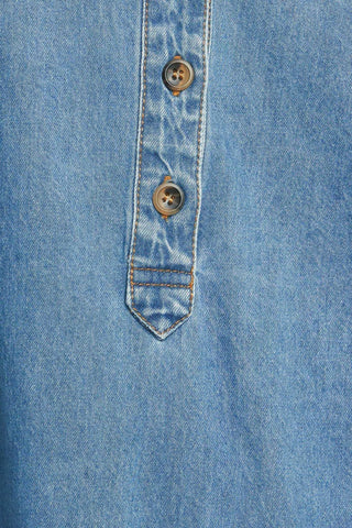 CLOSER TO YOU DENIM TOP