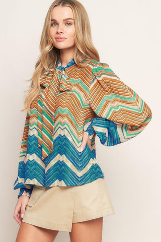 PICKING DAISIES WOVEN TOP - Glamourous Grace