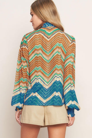 PICKING DAISIES WOVEN TOP - Glamourous Grace