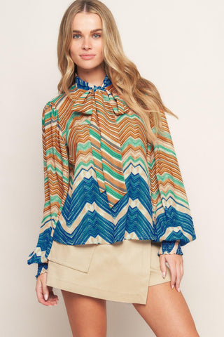 PICKING DAISIES WOVEN TOP - Glamourous Grace