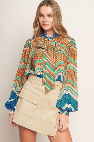 PICKING DAISIES WOVEN TOP - Glamourous Grace