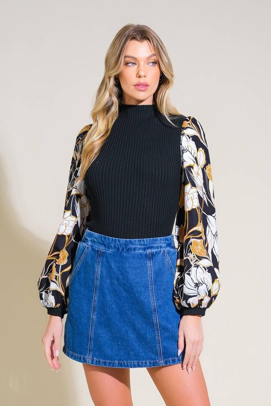 SWEET TASTE SWEATER TOP - Glamourous Grace