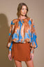 BROWN BLUE