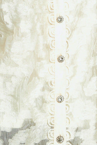 LUMINOUS GLOW WOVEN TOP