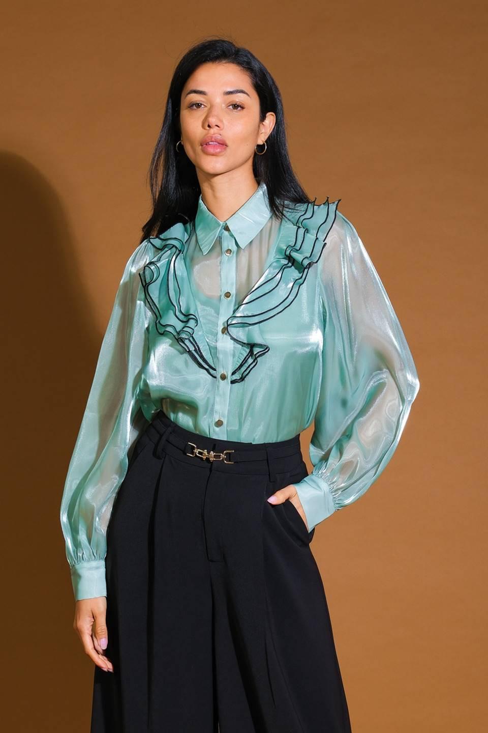 ON A DAY WOVEN TOP - Glamourous Grace