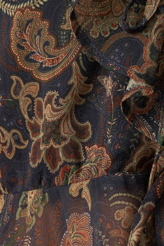 SECRET GARDEN WOVEN TOP - Glamourous Grace