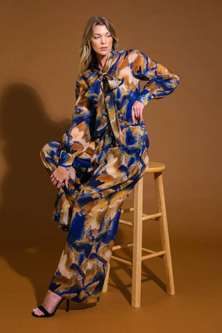 ALWAYS CELEBRATING WOVEN TOP - Glamourous Grace