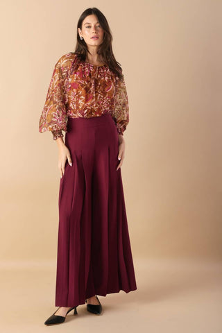 SUNSET STROLL WOVEN TOP - Glamourous Grace