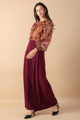 SUNSET STROLL WOVEN TOP - Glamourous Grace