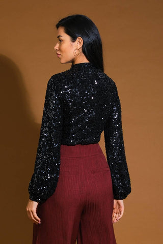 STAY THE SAME SEQUIN TOP - Glamourous Grace