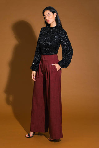 STAY THE SAME SEQUIN TOP - Glamourous Grace