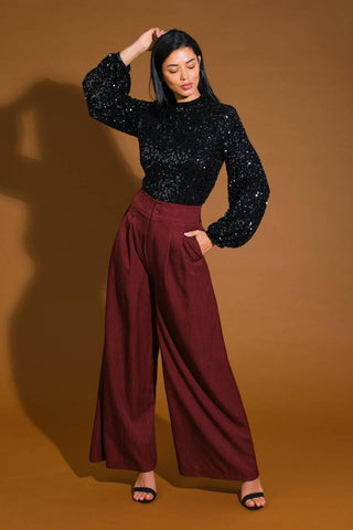STAY THE SAME SEQUIN TOP - Glamourous Grace