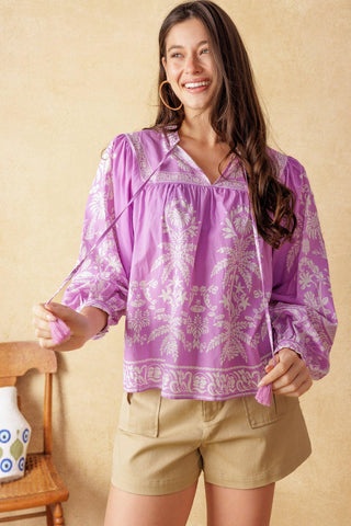 CITY CHIC WOVEN TOP - Glamourous Grace