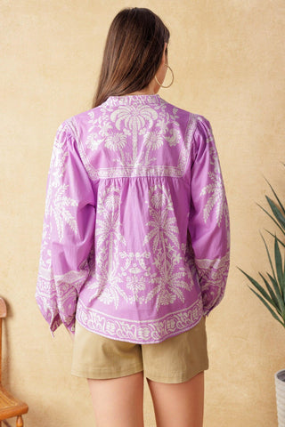 CITY CHIC WOVEN TOP - Glamourous Grace