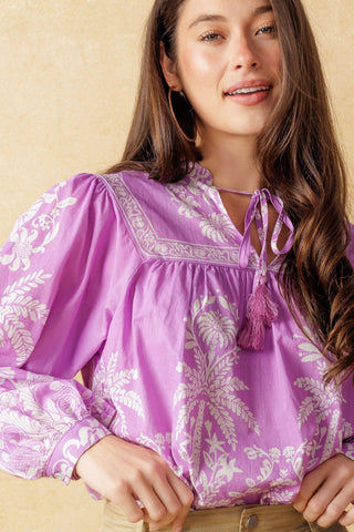 CITY CHIC WOVEN TOP - Glamourous Grace