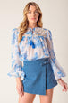 IVORY BLUE