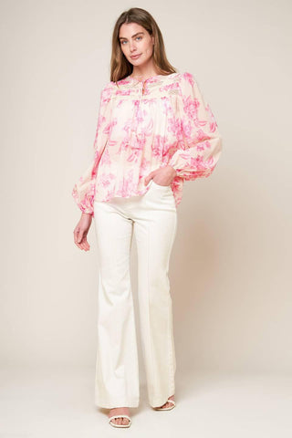 LAGOON DAYDREAMS WOVEN TOP - Glamourous Grace