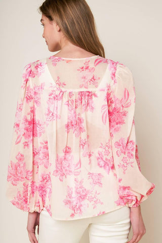 LAGOON DAYDREAMS WOVEN TOP - Glamourous Grace