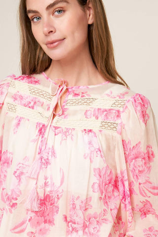 LAGOON DAYDREAMS WOVEN TOP - Glamourous Grace