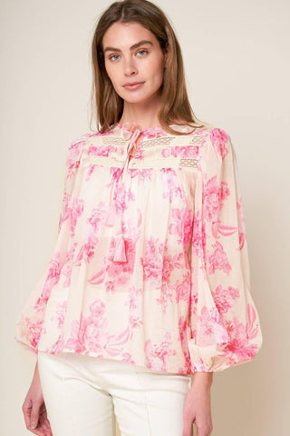 LAGOON DAYDREAMS WOVEN TOP - Glamourous Grace