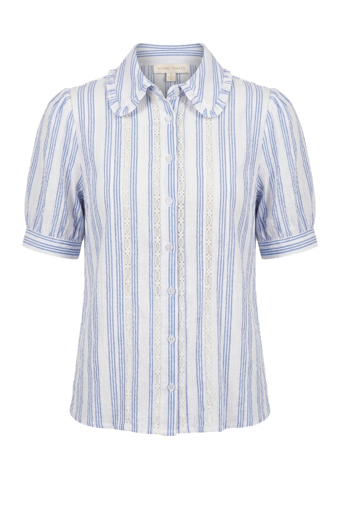 LOVE LETTERS WOVEN TOP - Glamourous Grace