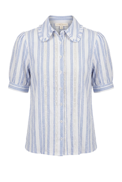 LOVE LETTERS WOVEN TOP