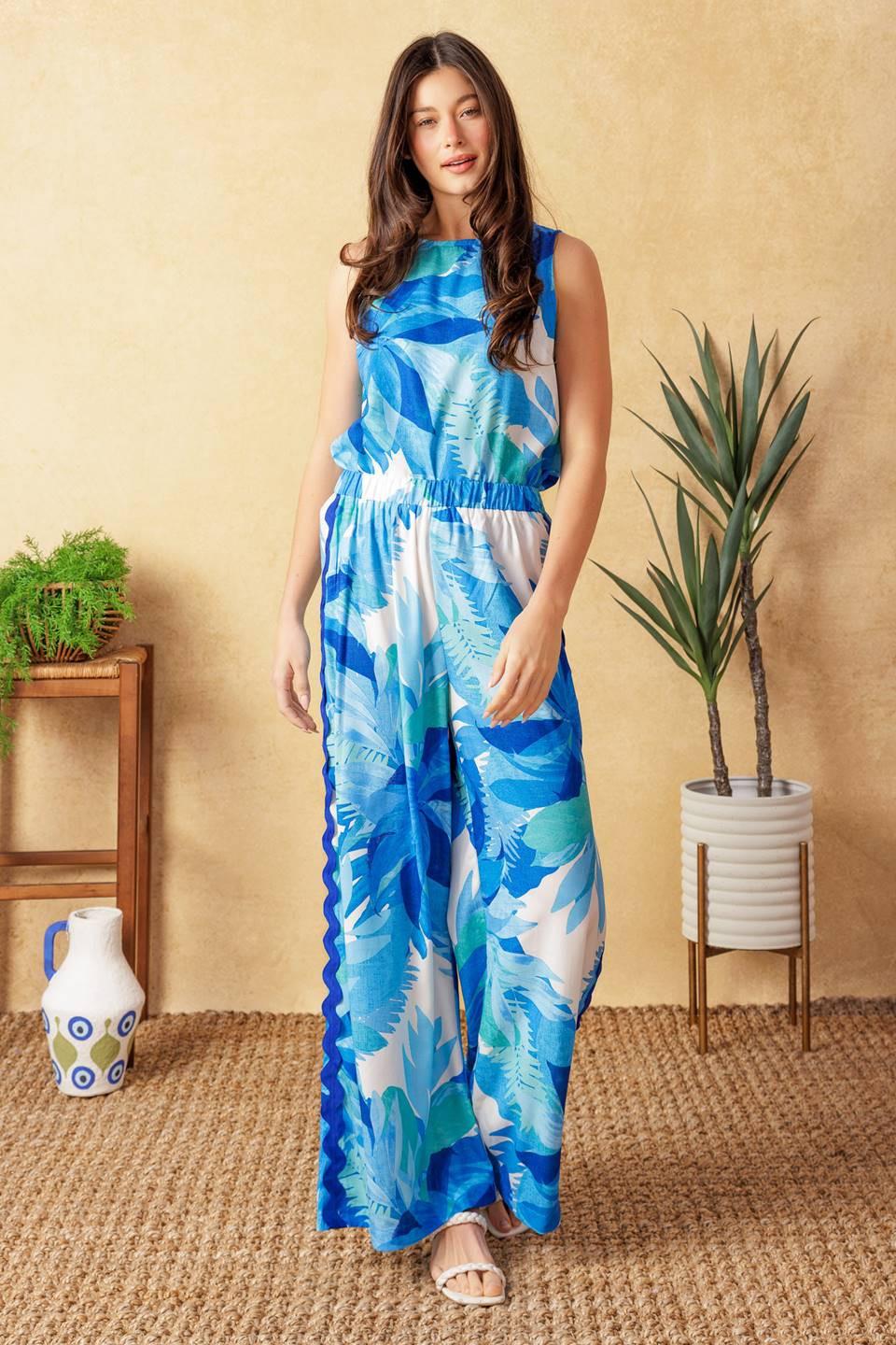 DAYS GO BY WOVEN TOP - Glamourous Grace
