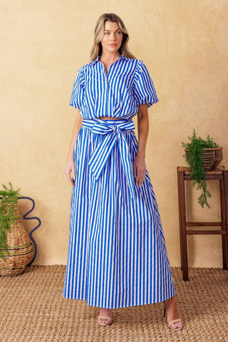 CITY CINDERELLA WOVEN TOP - Glamourous Grace