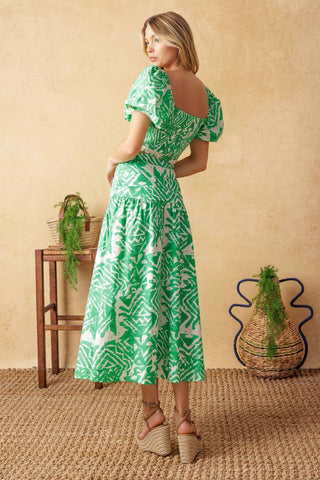 DESTINED FOR MORE WOVEN TOP AND SKIRT SET - Glamourous Grace